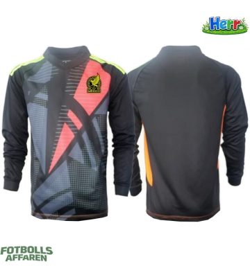 Mexiko Målvakt Hemmatröja Copa America 2024 Långärmad